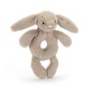 Bashful Bunny Ring Rattle