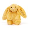 Personalised Bashful Sunshine Bunny Medium