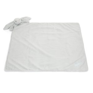 Personalised Bashful Silver Bunny Blankie