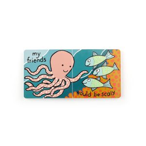 If I Were An Octopus Book and Odell Octopus Tiny