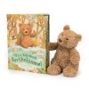It's a Big World Bartholomew Book and Bartholomew Bear Medium