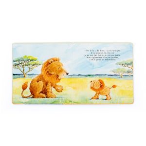 Rory Le Courageux Petit Lion and Fuddlewuddle Lion Medium