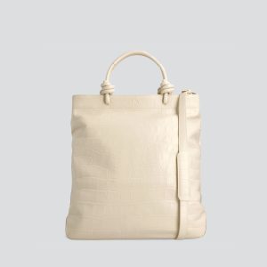 Loop – soft croco bleached sand