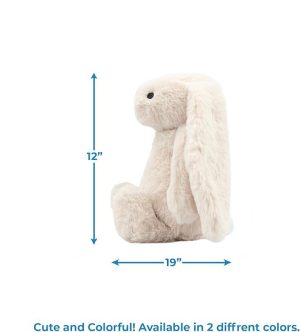 Bashful Bunny (Beige) Plush Toy