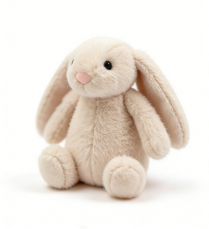 Bashful Bunny (Beige) Plush Toy