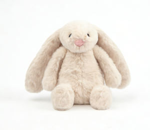 Bashful Bunny (Beige) Plush Toy